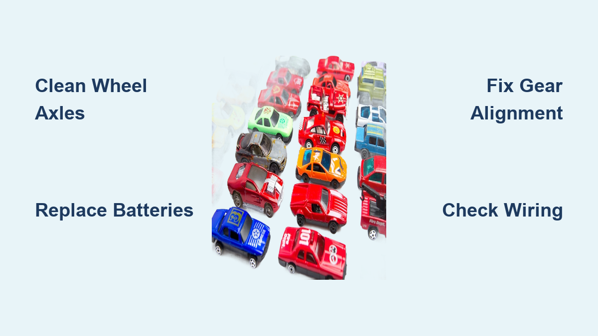 How to Fix Toy Car Repair Issues | Quick Tips